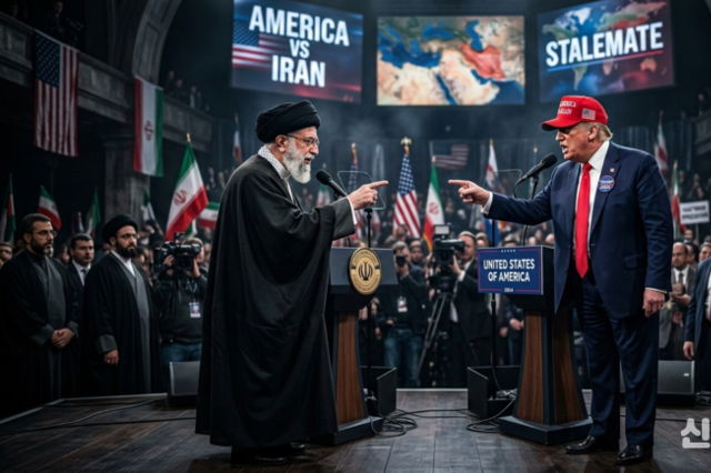 [특집] '중동의 시계'가 멈췄다: 미-이란 전면전 발발과 글로벌 경제의 벼랑 끝 대치