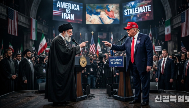 [특집] '중동의 시계'가 멈췄다: 미-이란 전면전 발발과 글로벌 경제의 벼랑 끝 대치