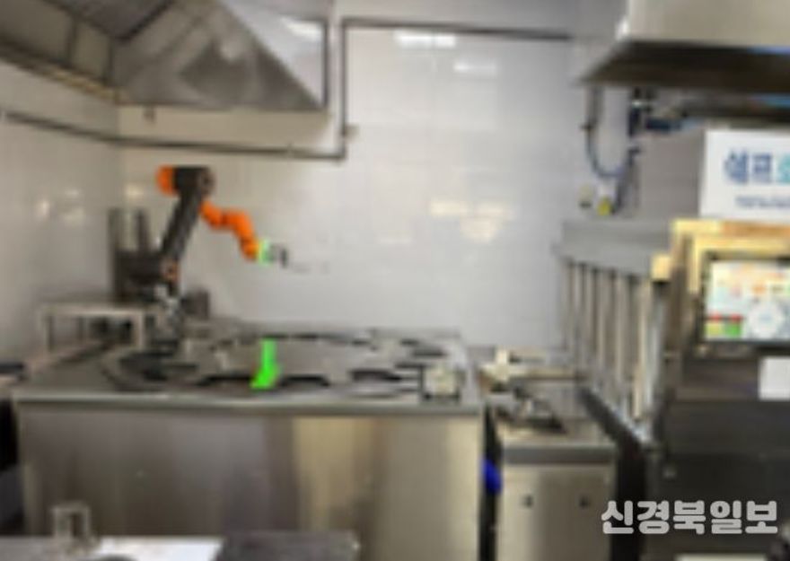 식약처, 조리로봇 4종 식품용 기기 안전관리 인증