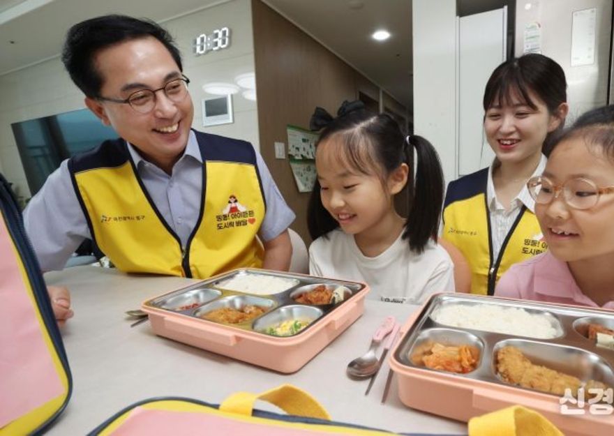 ‘띵동! 아이든든 도시락 사업’ 본격 추진… 돌봄공백 해소