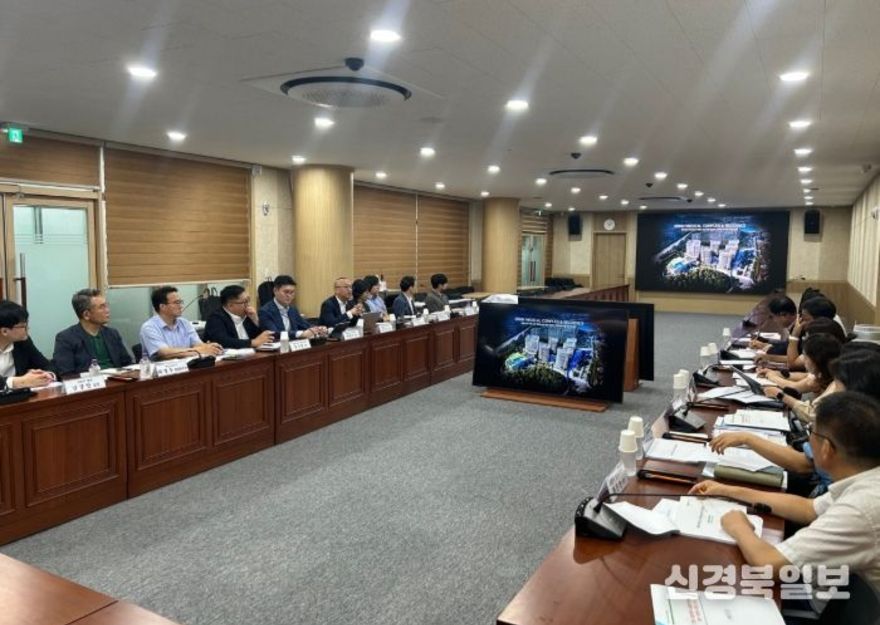 도시개발 핵심시설 종합병원, 건립 본격 추진… 전담 T/F팀 가동