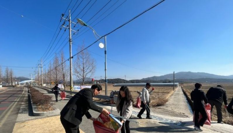 보성군, 다시 뛰는 ‘클린600’ 쓰레기 대물림 끊고 깨끗한 농촌 환경으로