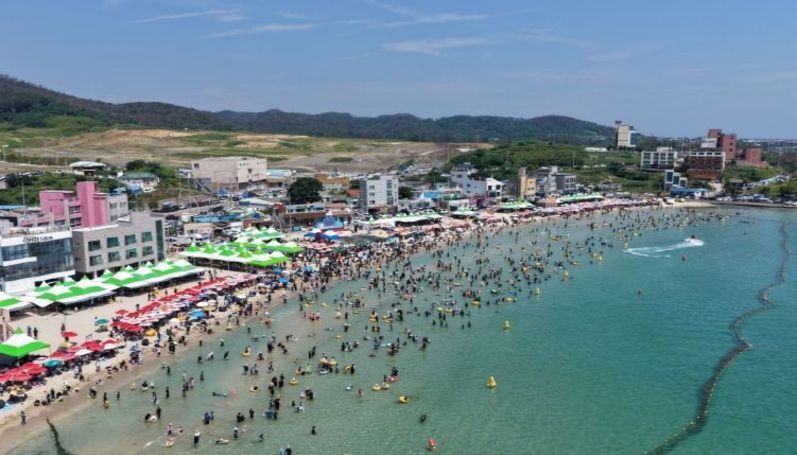 포항시 지정해수욕장 8개소 24일 폐장, 44일간의 여름 대장정 마무리