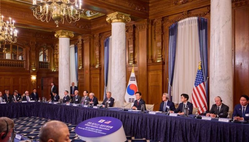 한-미 '제조업 르네상스' 연다…조선·원자력 등 11개 계약·MOU 체결