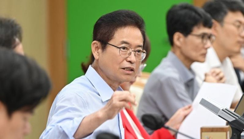 이철우 경북도지사, “국비는 설득의 결과”...2026년 예산확보 총력 대응 지시