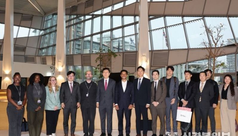 이강덕 포항시장, 런던 도시재생 현장서 글로벌 모범사례 벤치마킹
