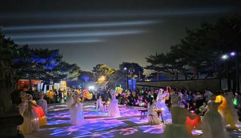 2025 국가유산 미디어아트 고령 지산동 고분군 성료