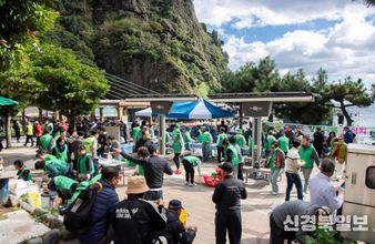 울릉군새마을부녀회, 향토나물 시식회로 울릉도의 맛 알리다!