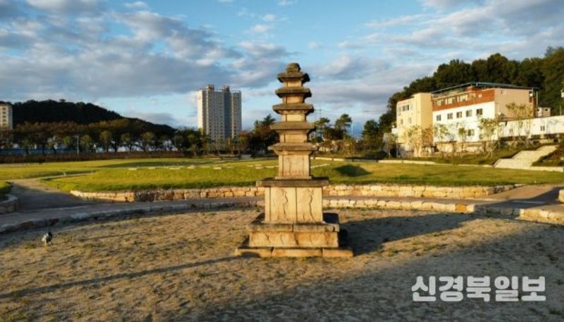 예천 개심사지 오층석탑 국보 지정 예고