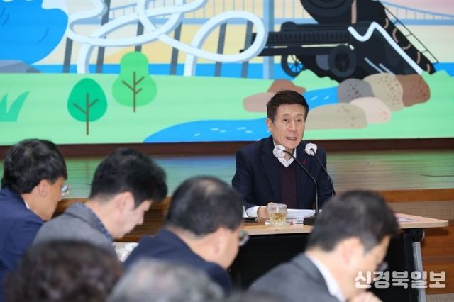 이강덕 시장, “포항 미래 경쟁력 강화로 시민이 체감하는 변화 만들어 갈 것”