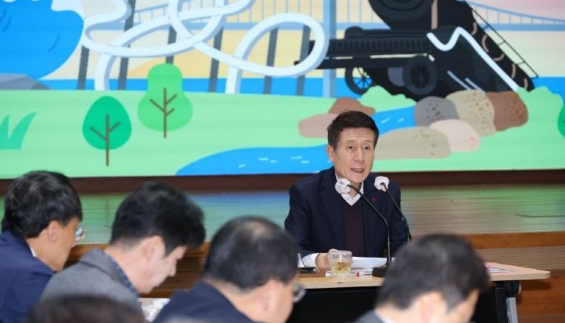 이강덕 시장, “포항 미래 경쟁력 강화로 시민이 체감하는 변화 만들어 갈 것”