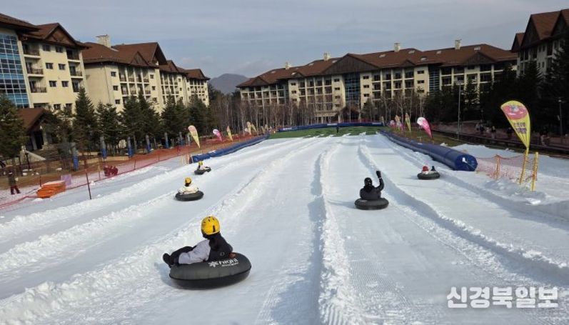 영주드림썰매단 출발! 하얀 설원 위, 추억 만들기