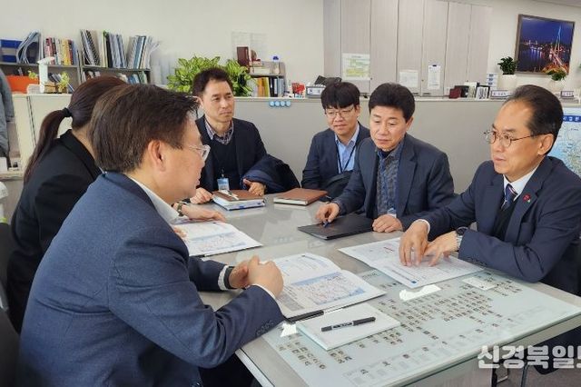 영주시, 철도·고속도로· 국도 잇는 ‘동서축 교통망’ 본격화