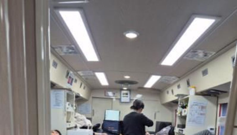 경산시, 따뜻한 생명나눔 사랑의 헌혈 동참