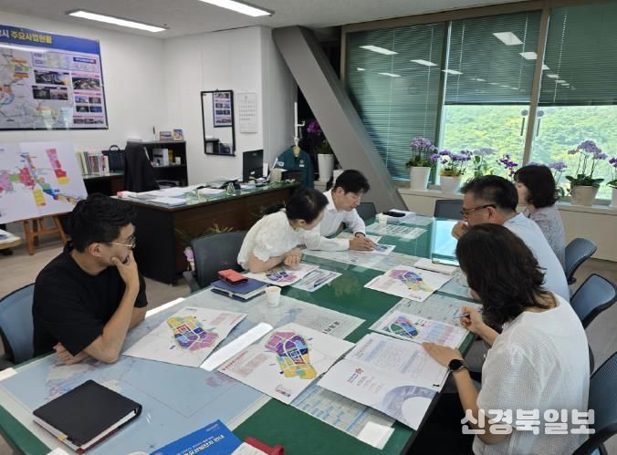 지난 23일 한국전력 대구본부, 대구경북경제자유구역청, 에이치에너지 등과 AI컴퓨팅센터 조기 구축을 위한 선제적인 실무협의를 진행했다.