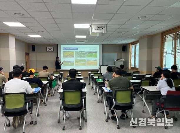 성주군, 진드기매개감염병 예방교육 실시