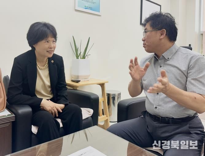 경기도의회 서성란 의원, 내손도서관 리모델링 추진현황 점검