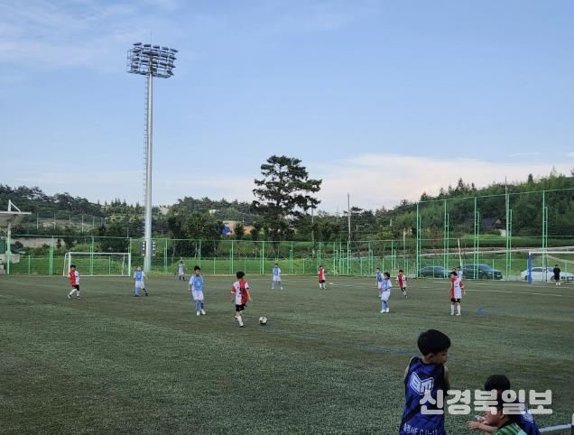 영광군, 하계 전국 초등학교 축구리그 개최로 열기 재충전!