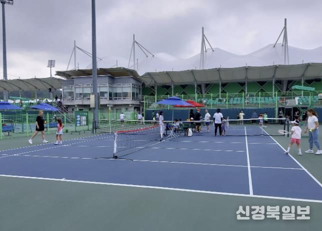 영광군, 2025 전국 꿈나무 테니스 영광대회 개최