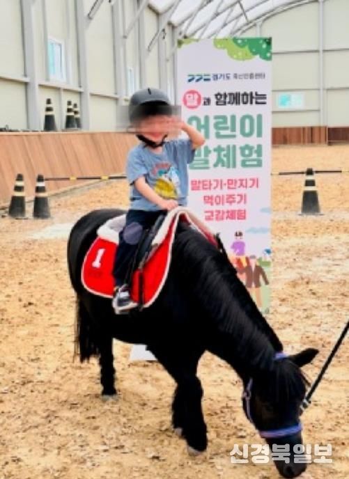 어린이 말체험