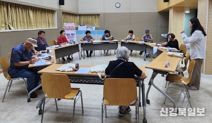 지난 2일 경상북도포항의료원에서 환자, 직원, 방문객을 대상으로 치매 예방·관리를 위한 홍보관을 운영했다
