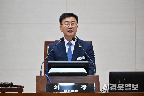 유의식 의장 “행정통합 논란 종결, 주민자치 대전환 시작”