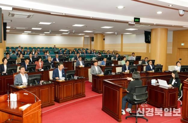 광양시의회, 제341회 임시회 마무리…15건 안건 처리