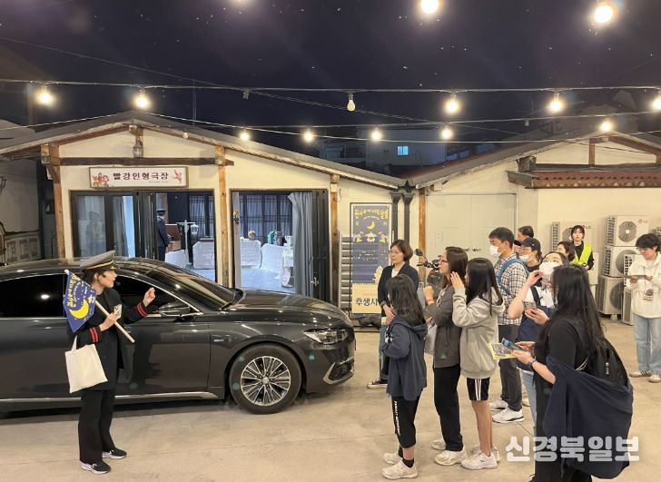 영주 원도심 달빛 아래 펼쳐지는 특별한 야행