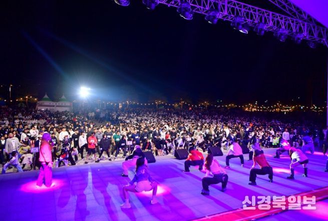 장성군 ‘J(제이)-라이트 런’ 흥행 대박!