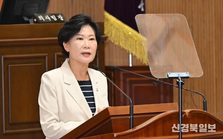 박미경 진주시의원, 개천예술제 창시 설창수 선생 재조명 촉구