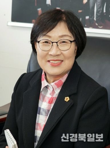 강원특별자치도의회 사회문화위원회 부위원장 유순옥 의원(국민의힘, 비례대표)