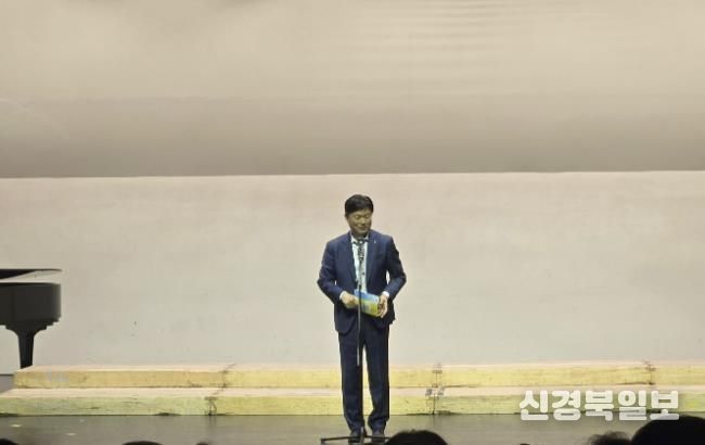 조용익 부천시장이 인사말을 전하고 있다.