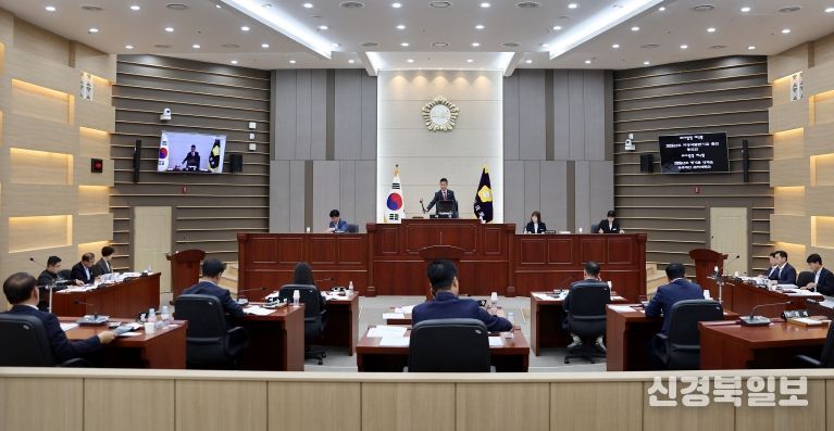 제293회 임시회 폐회