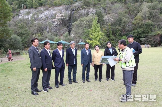 안동시의회 경제도시위원회, 현장 의정활동