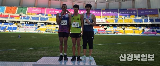 육상 조상현 선수 1장