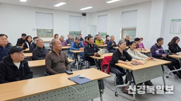 울진임업사관학교, 현장 중심 교육으로 임업 경쟁력 강화
