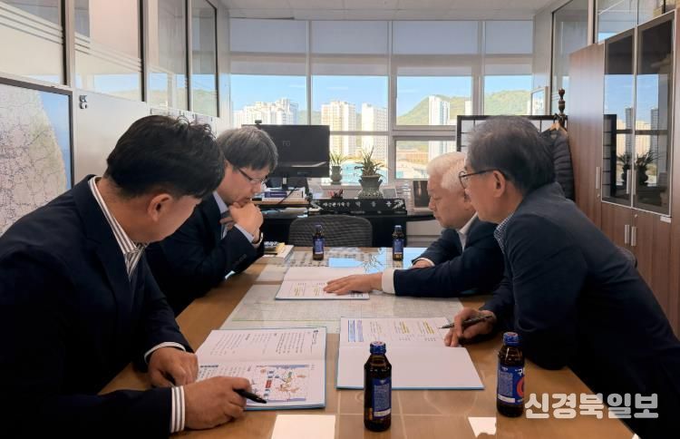 황인홍 무주군수 국비 확보(박봉용 재정관리국장)