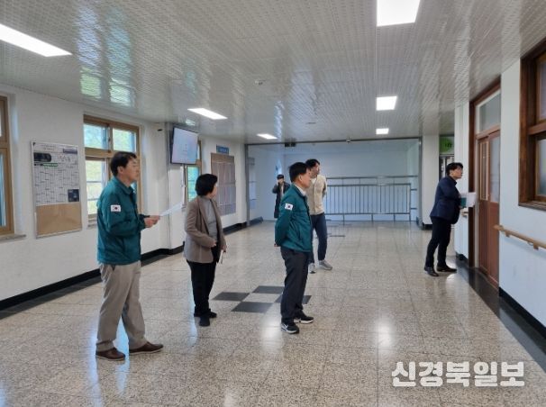 도내 74개 시험장 안전 점검 시행
