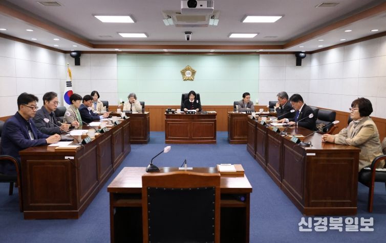 제356회 동해시의회 임시회 제1차 예결특위