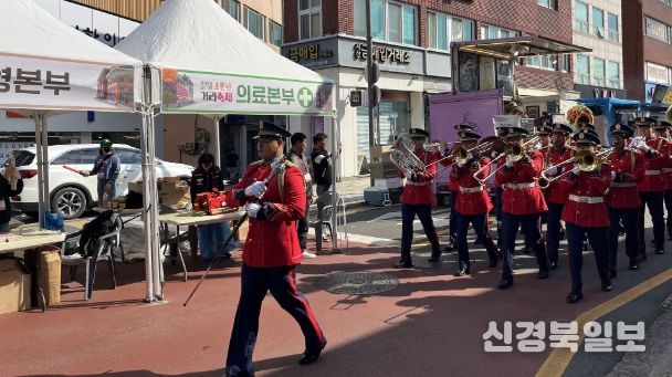 지난 25일 서산 중앙로 일원에서 개최된 2025 서산소문난거리축제