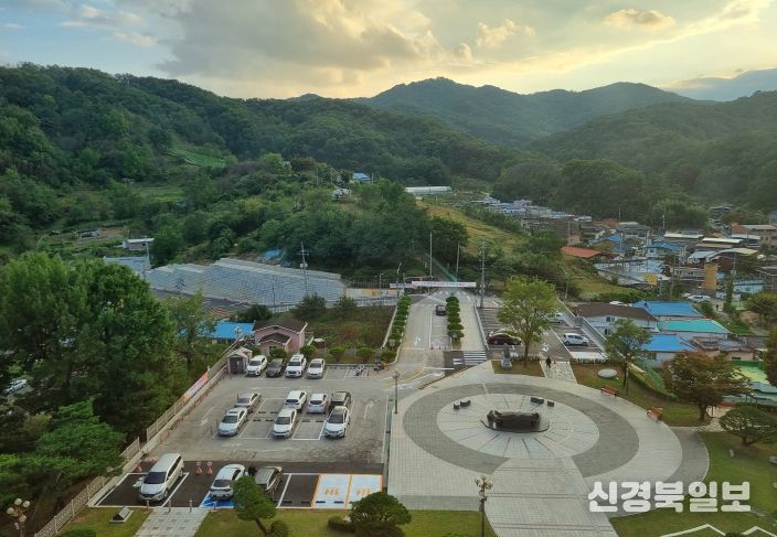 김천시립도서관, 이용 편의를 위한 주차장 확대 조성