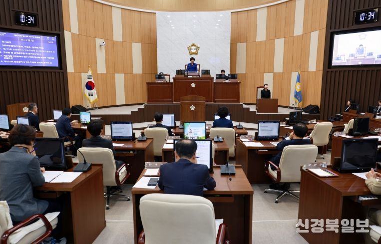 연수구의회, 제275회 임시회 폐회-제1차 본회의