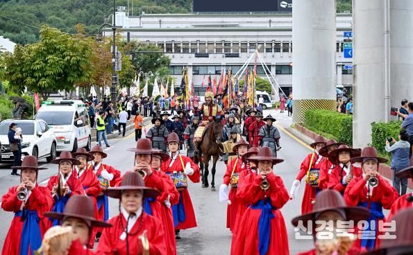 제40회 회룡문화제 모습