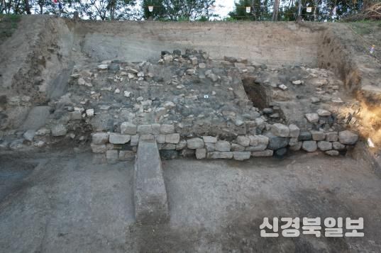 삼례토성 조사 후 전경