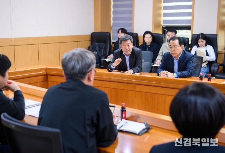 울릉군 의회, 포항지방해양수산청 방문