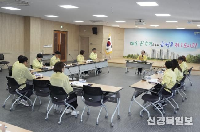 음성군, 화학물질 유출사고 조기 수습 ‘총력’