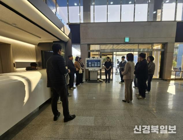 상주아카이브 배리어프리(Barrier-Free) 키오스크 서비스