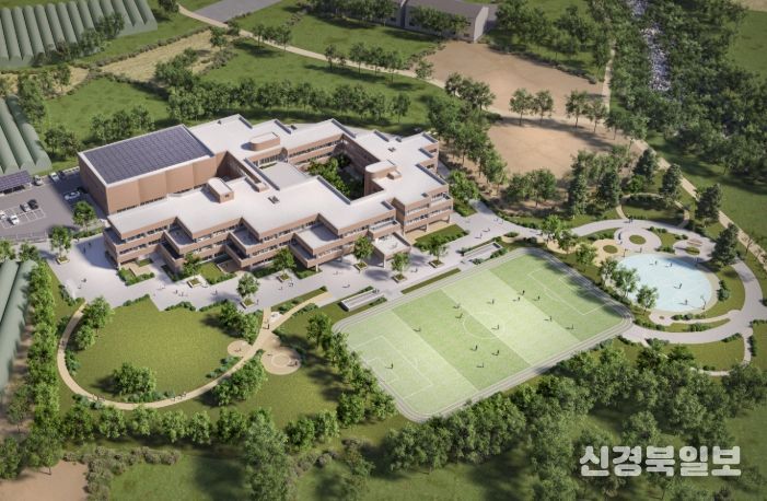 (가칭)서부중 홍보 조감도