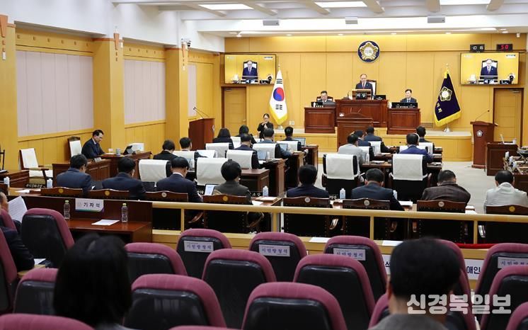 서산시의회, 제309회 임시회 마무리