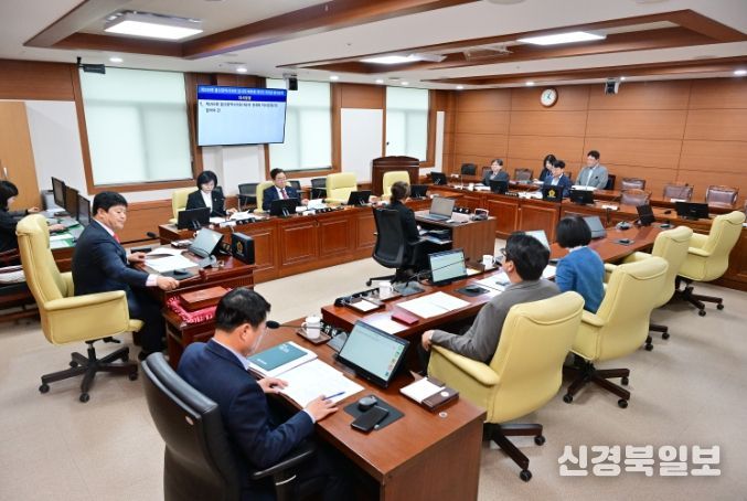 의회운영위원회, 제2차 정례회 의사일정 협의의 건 심사